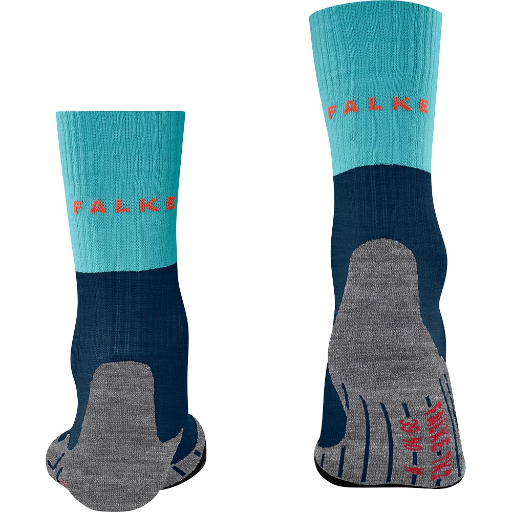 Falke TK2 Explore Socken Damen blue pond