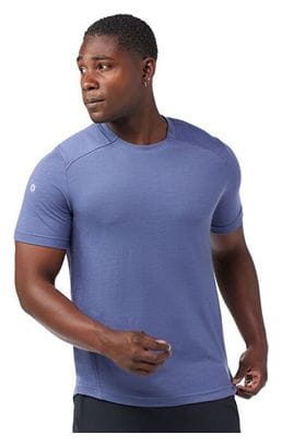T-Shirt Technique Homme Smartwool Active Mesh Bleu