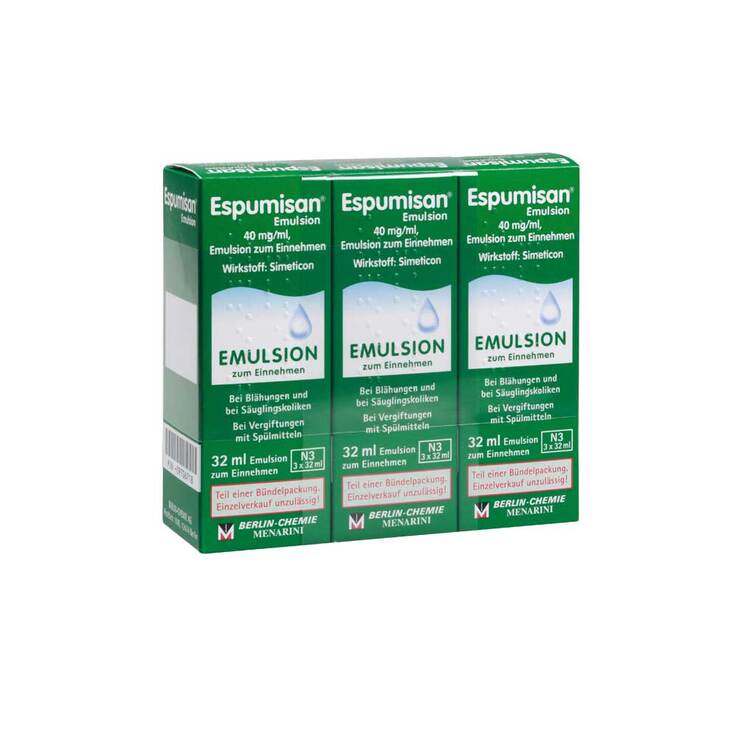 Espumisan Emulsion, 3X32 ml