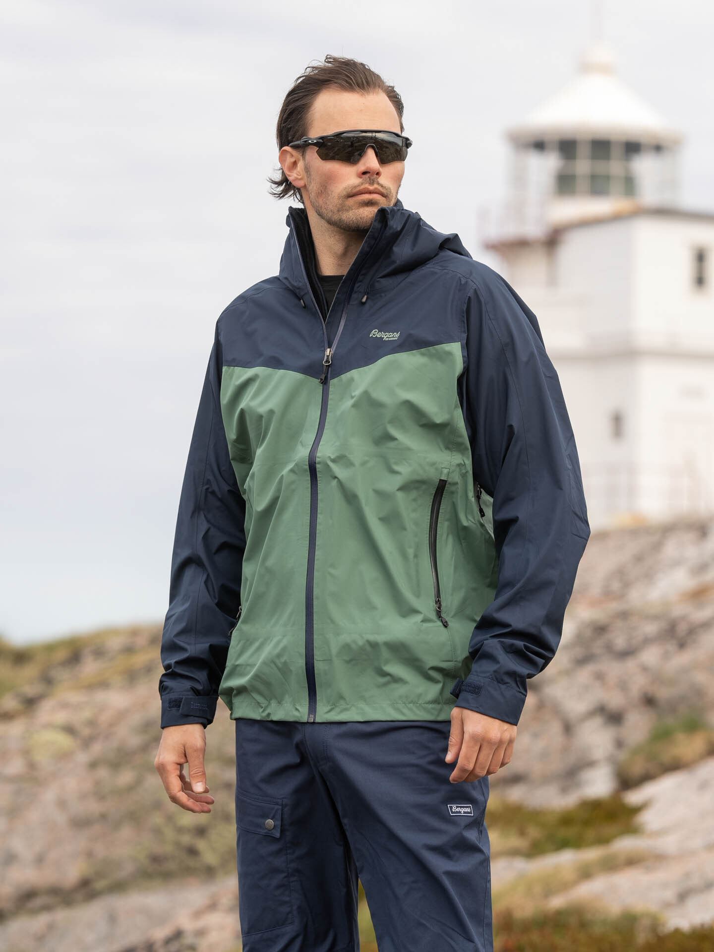 Skar Light 3-lags Shell Jacket Men