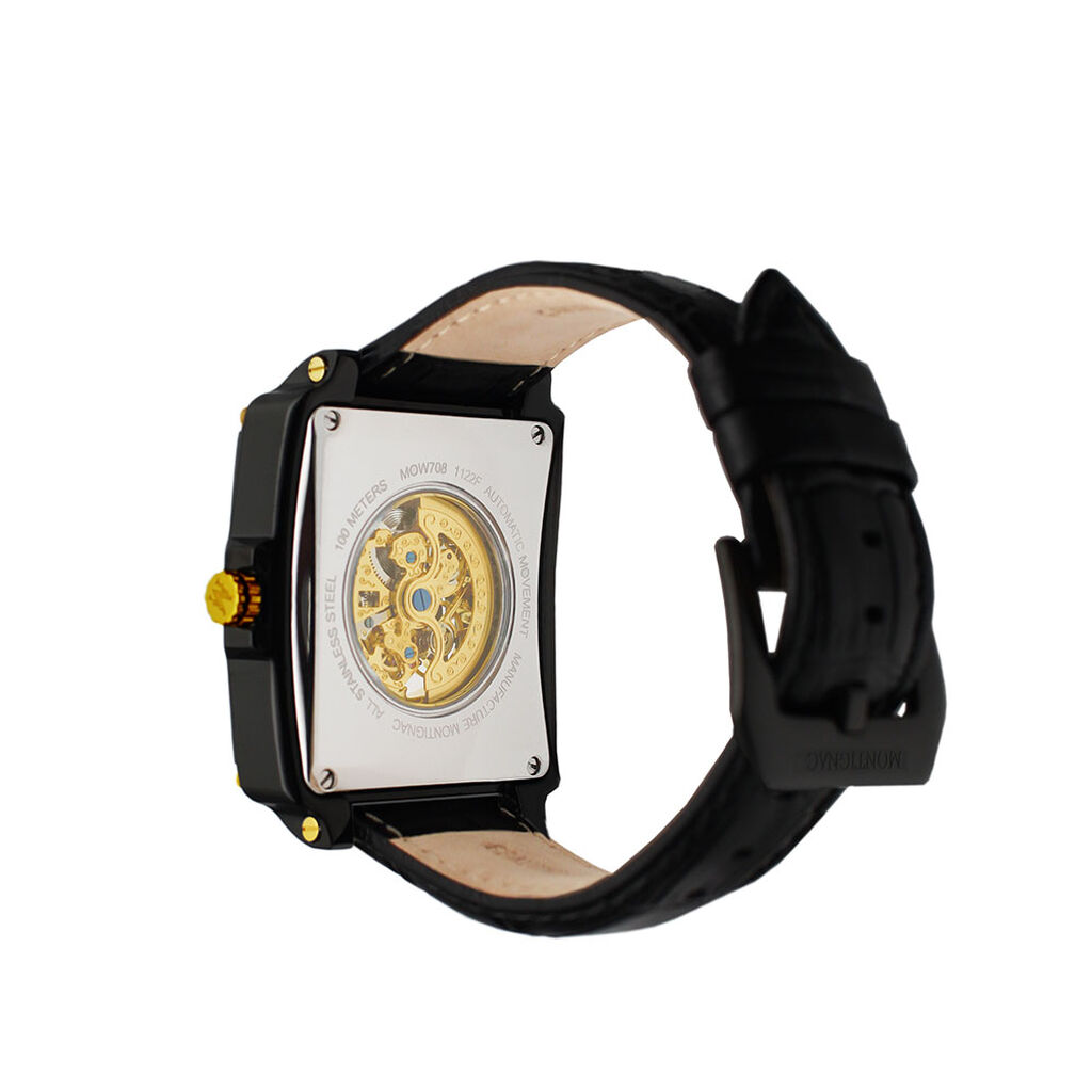 Montre Montignac Noir