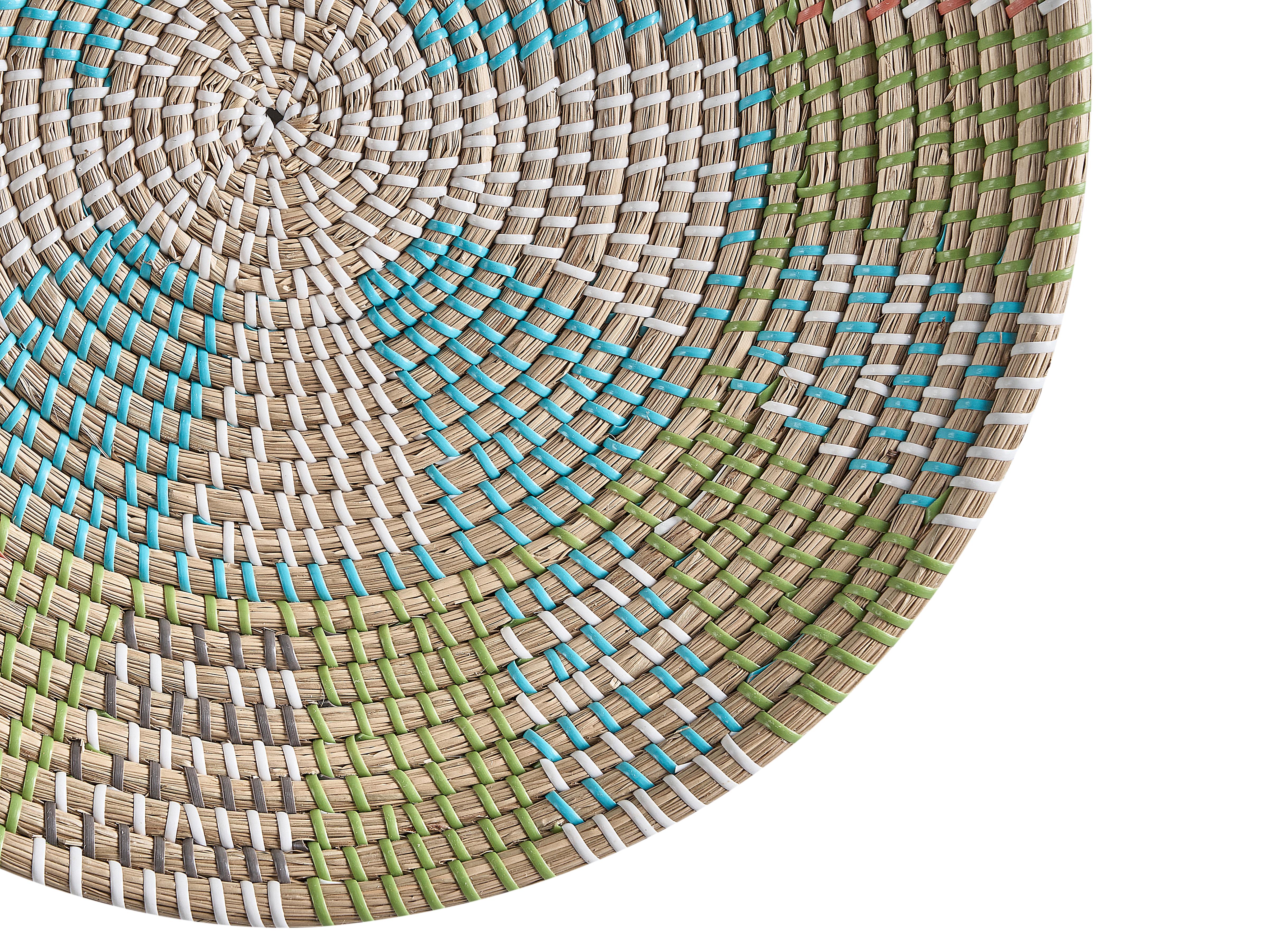 Set van hangende decoraties SONLA Zeegras 45/35/30 cm Meerkleurig