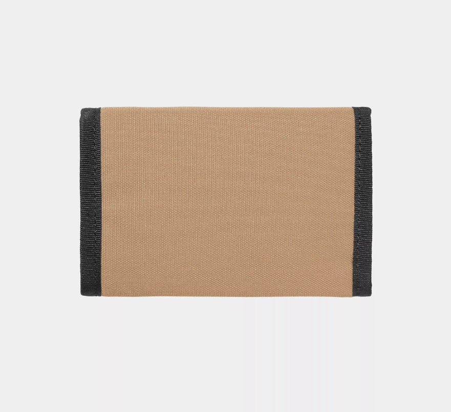 Carhartt WIP Alec Wallet Black