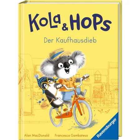 Ravensburger Kola und Hops - Der Kaufhausdieb