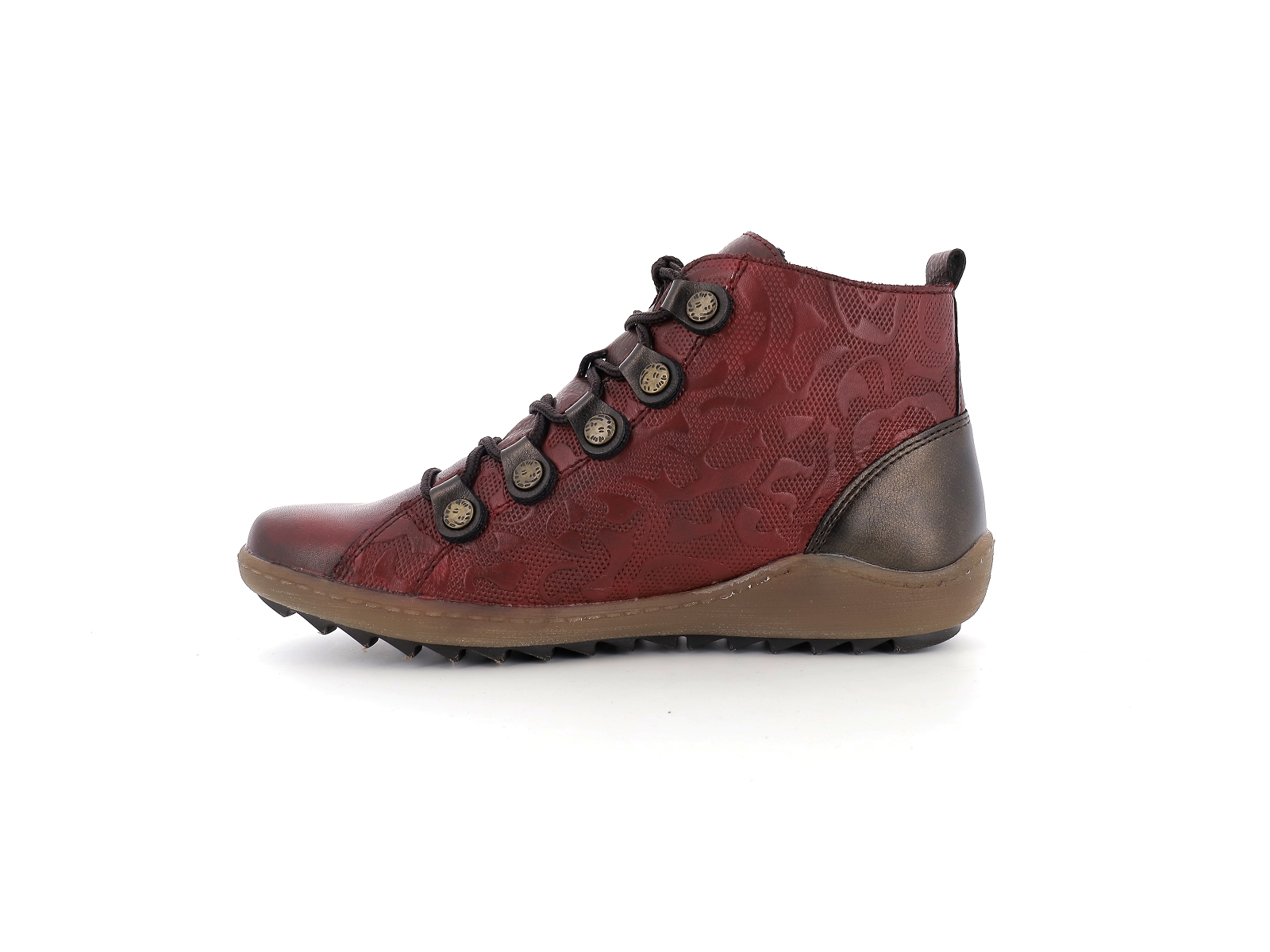 Remonte-R1488 Cuir Bordeaux