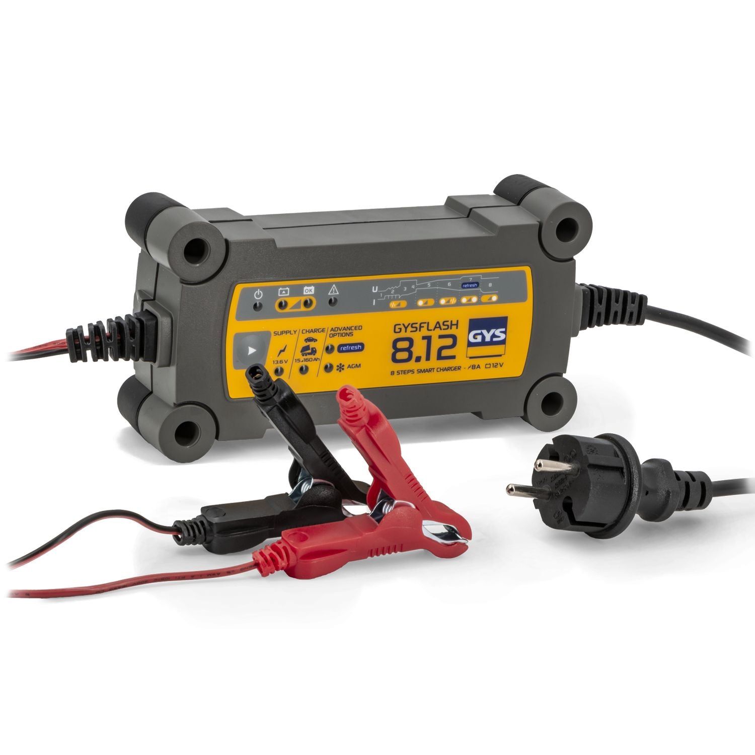 GYS GYSflash 8.12 acculader - 5192029385