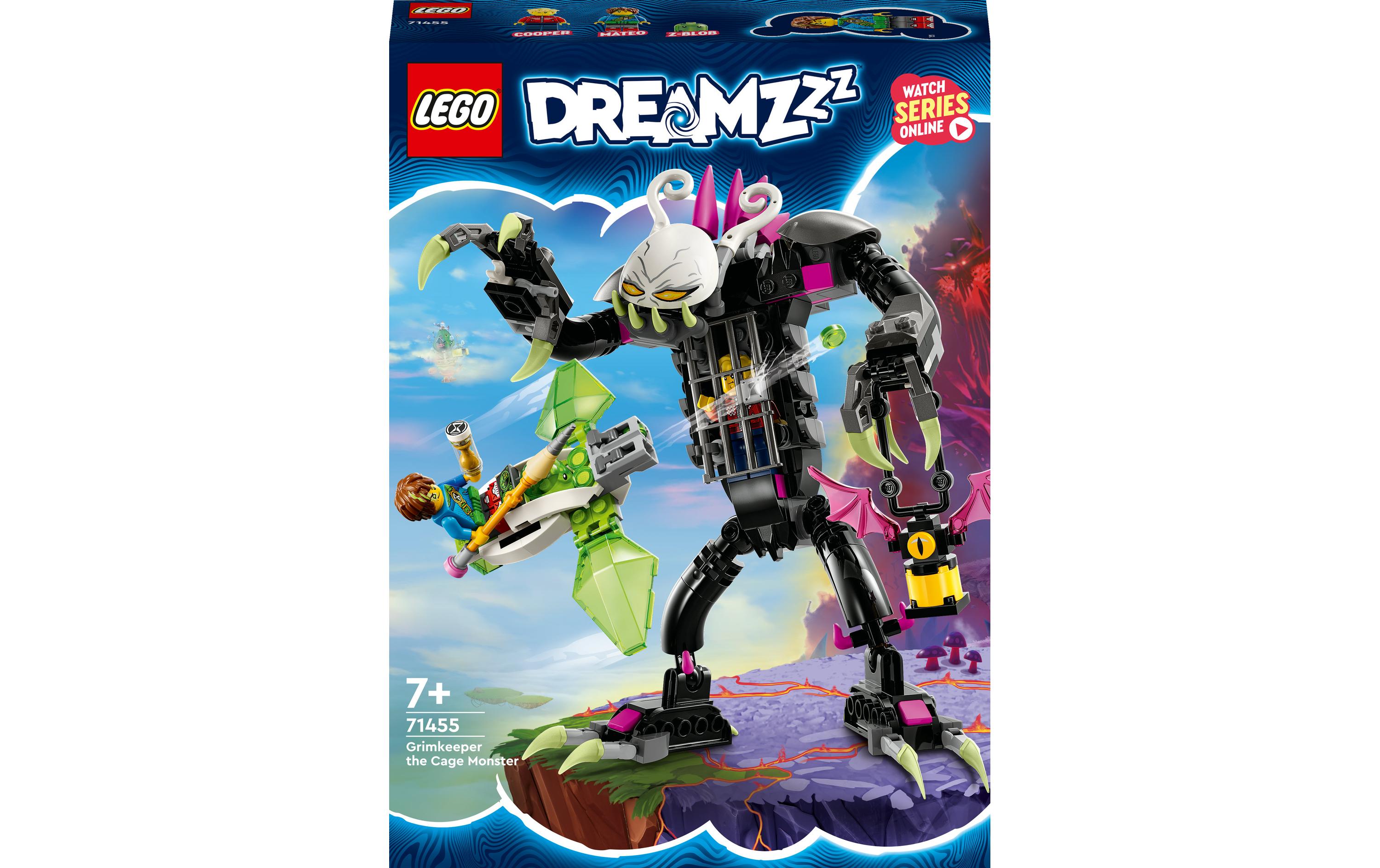 DreamZzz Der Albwärter 71455Bau- und Spielset