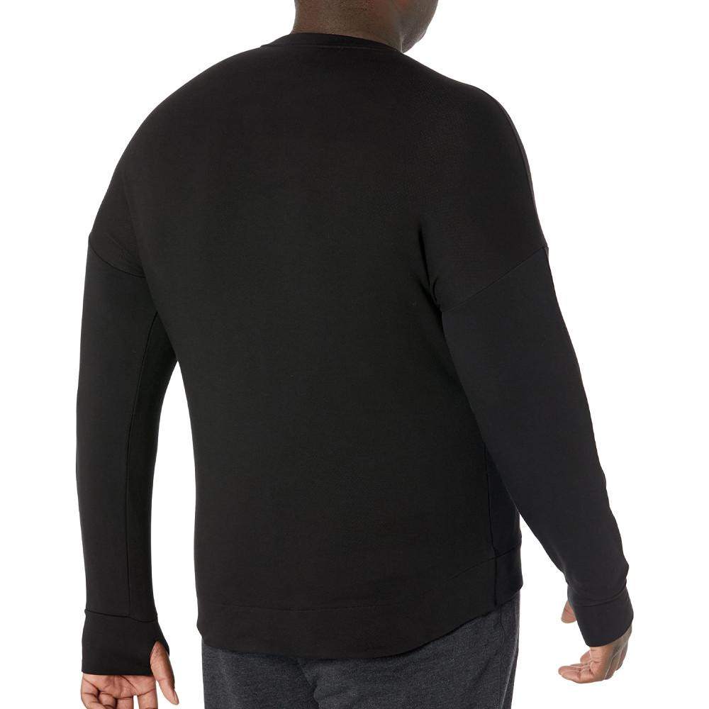 Superdry Sweat Noir Homme Superdry Training Gymtech Crew