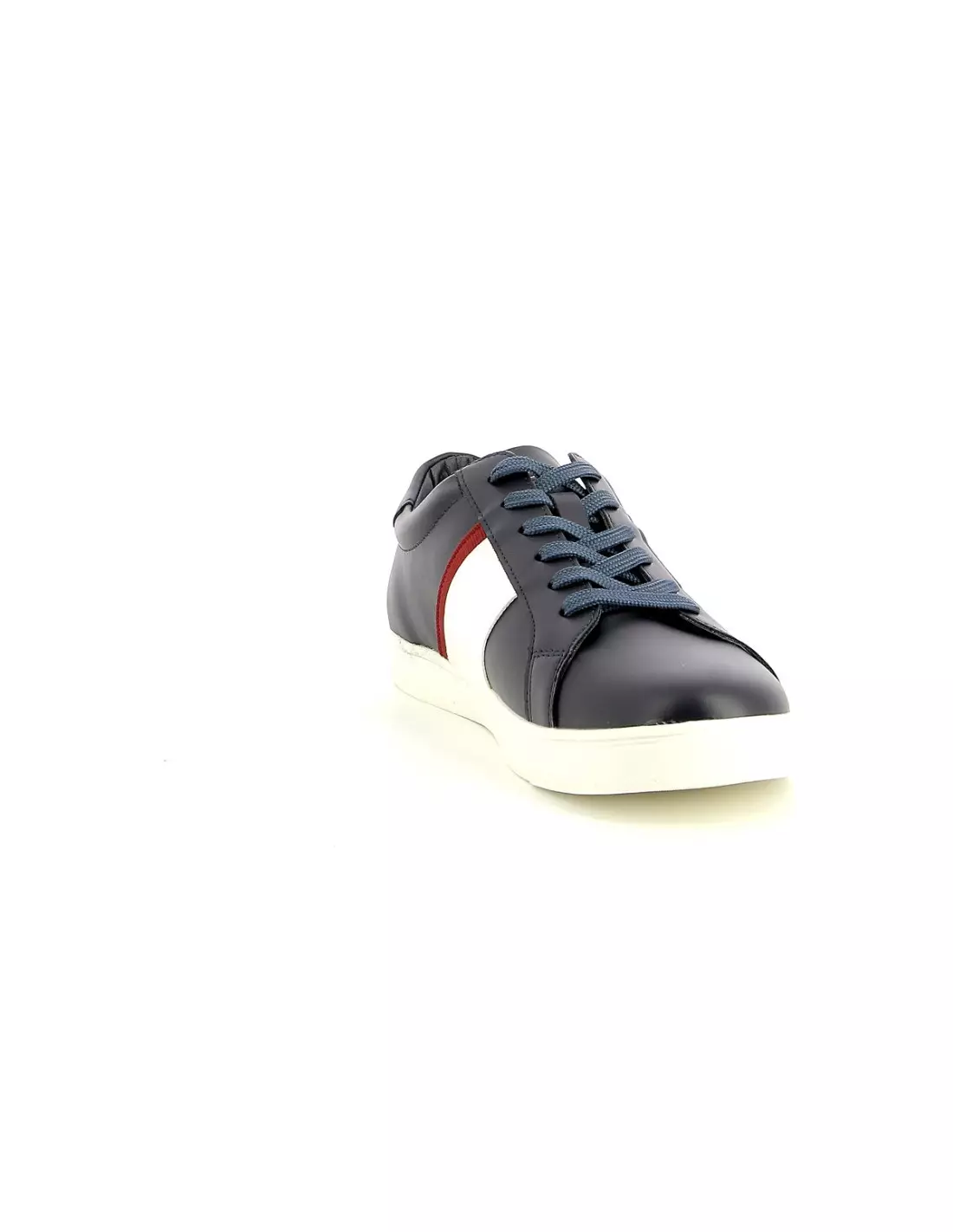 JACK & JONES JFWBANJO - Baskets Navyblazerwhtreddalia