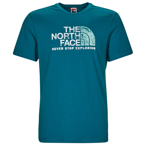 The North Face - S/S RUST 2 TEE - Bleu