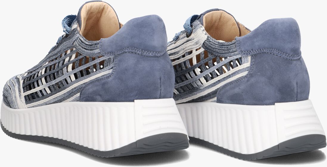 SOFTWAVES blauwe softwaves lage sneakers 8.95.01