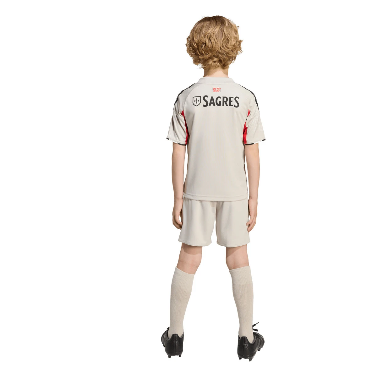 Conjunto adidas SLB Benfica Segundo Equipamento 2025-2026 Criança