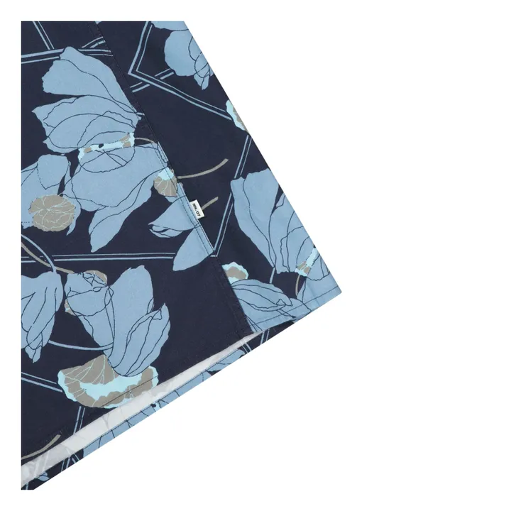 NN. 07 Chemisette Imprimée Julio 5656 | Bleu marine