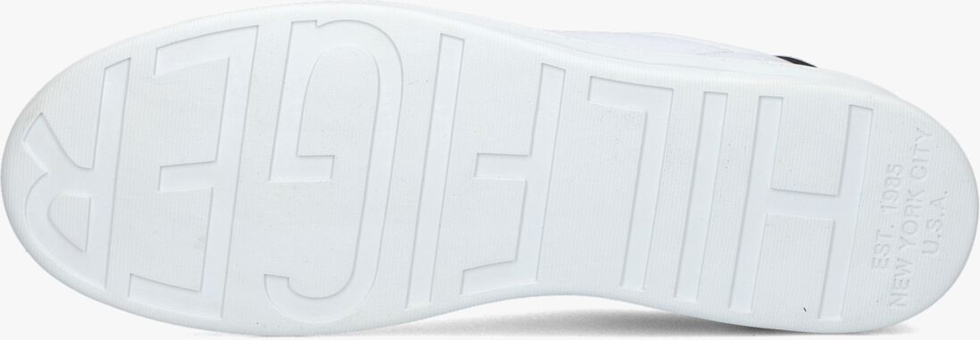 TOMMY HILFIGER witte tommy hilfiger lage sneakers court cup