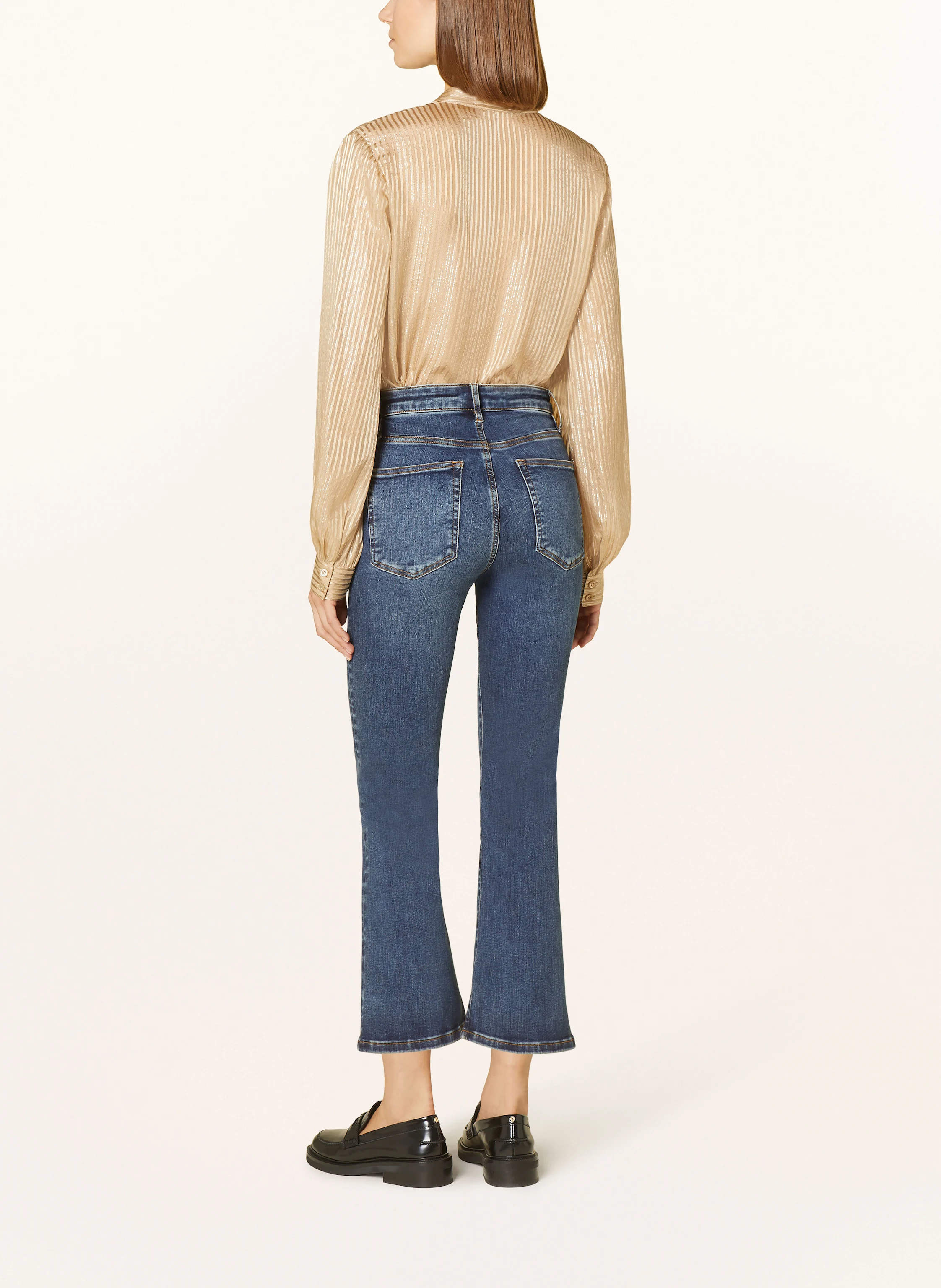 FRAME Bootcut Jeans LE CROP MINI BOOT