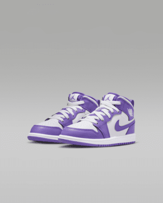 Jordan 1 Mid Younger Kids' Shoes