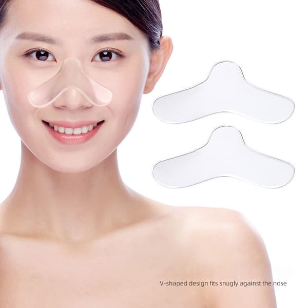 INF Transparent PU Neseputer for CPAP-maske - Komfort og Reduksjon av Trykkmerker