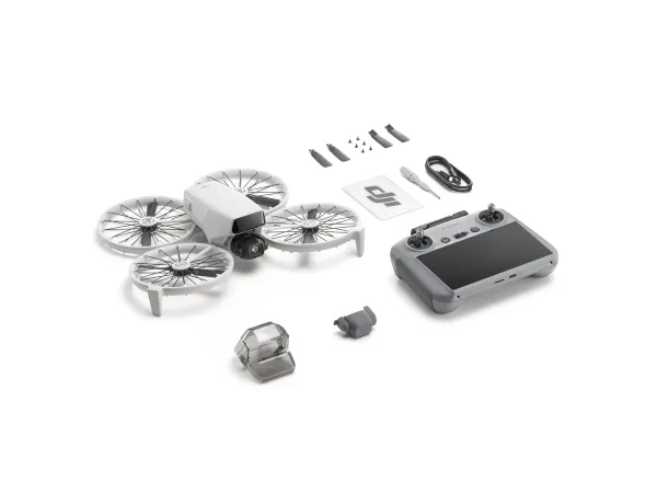 DJI Flip - Drone - USB - lysegrå