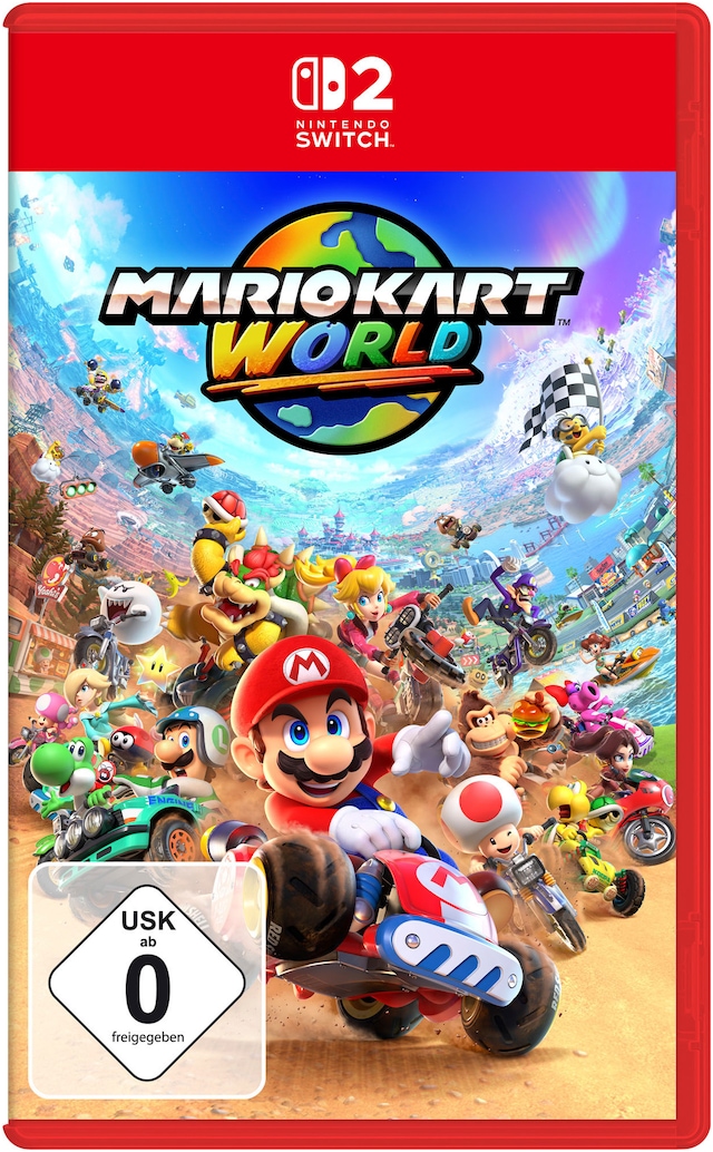 Nintendo Switch 2 Spielesoftware »Mario Kart World« Nintendo Switch 2