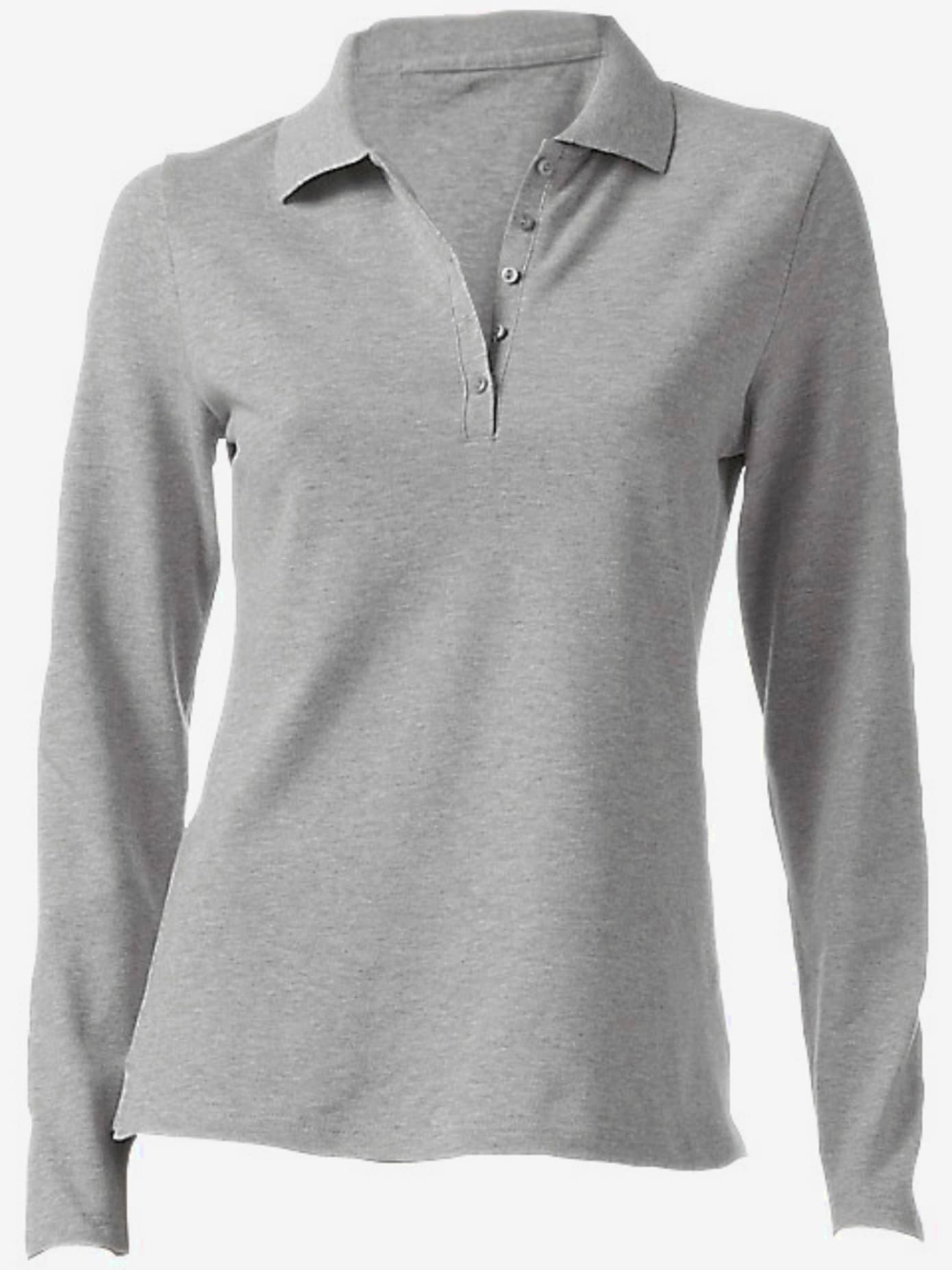 Polo manches longues