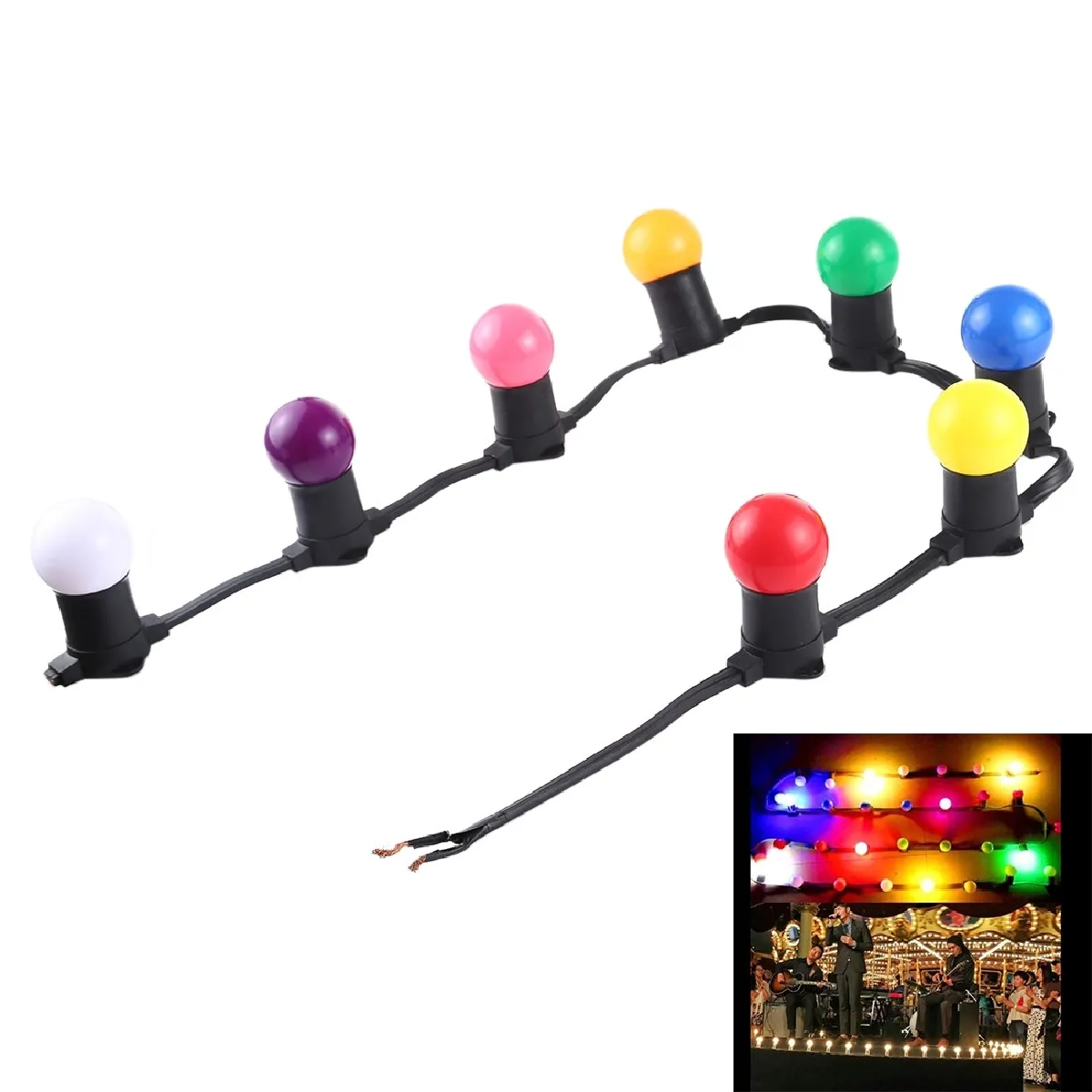 Wewoo Guirlande LED 1m