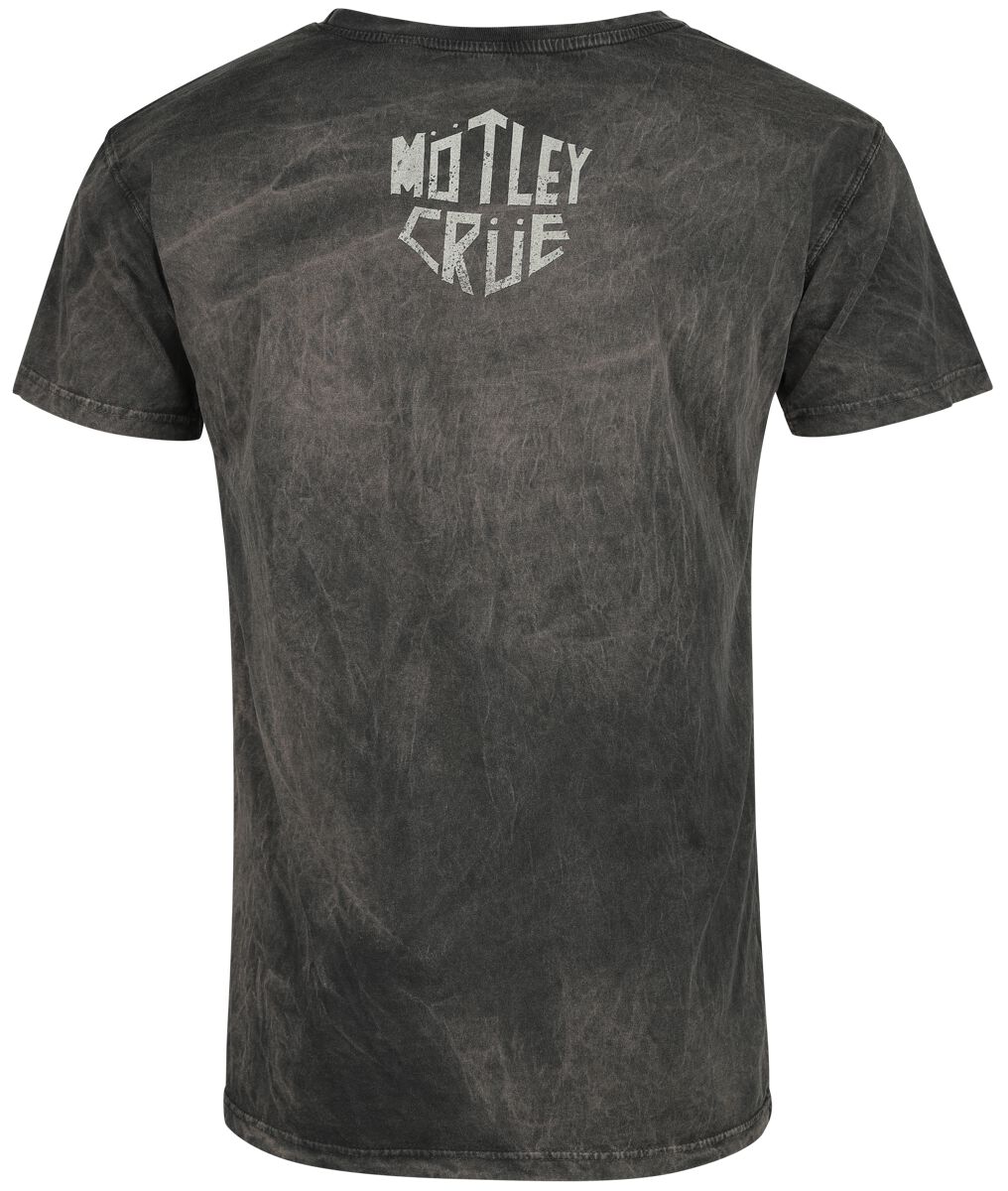 Worn Shield Master | Mötley Crüe T-Shirt Manches courtes