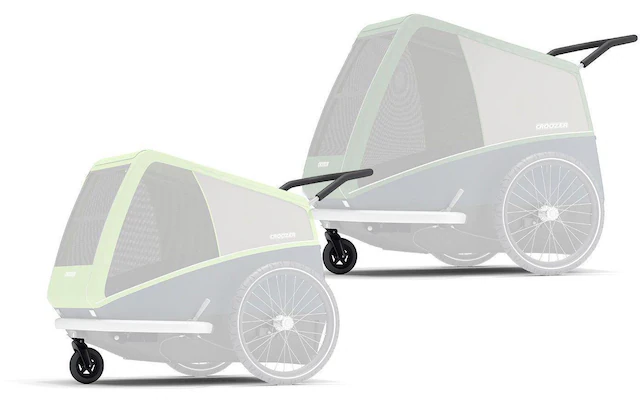 Croozer Hundebuggy »passend zu Modellen BRUUNO, JOKKE, MIKKE, TAMMO«