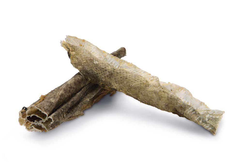 Beeztees Kabeljauwhuid - Hondensnack - 150 Gram - kabeljauw