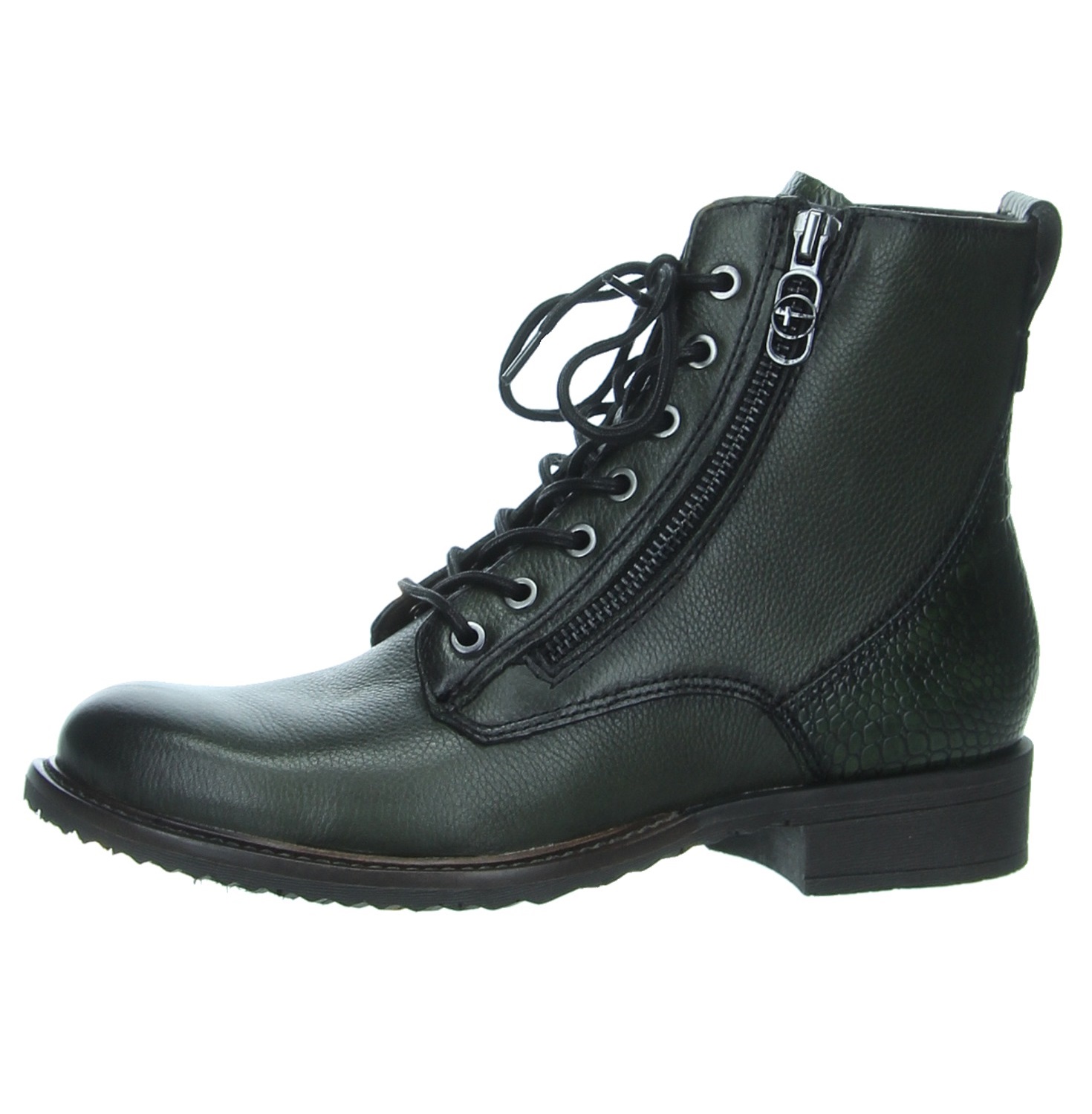 Tamaris Stiefeletten oliv grün