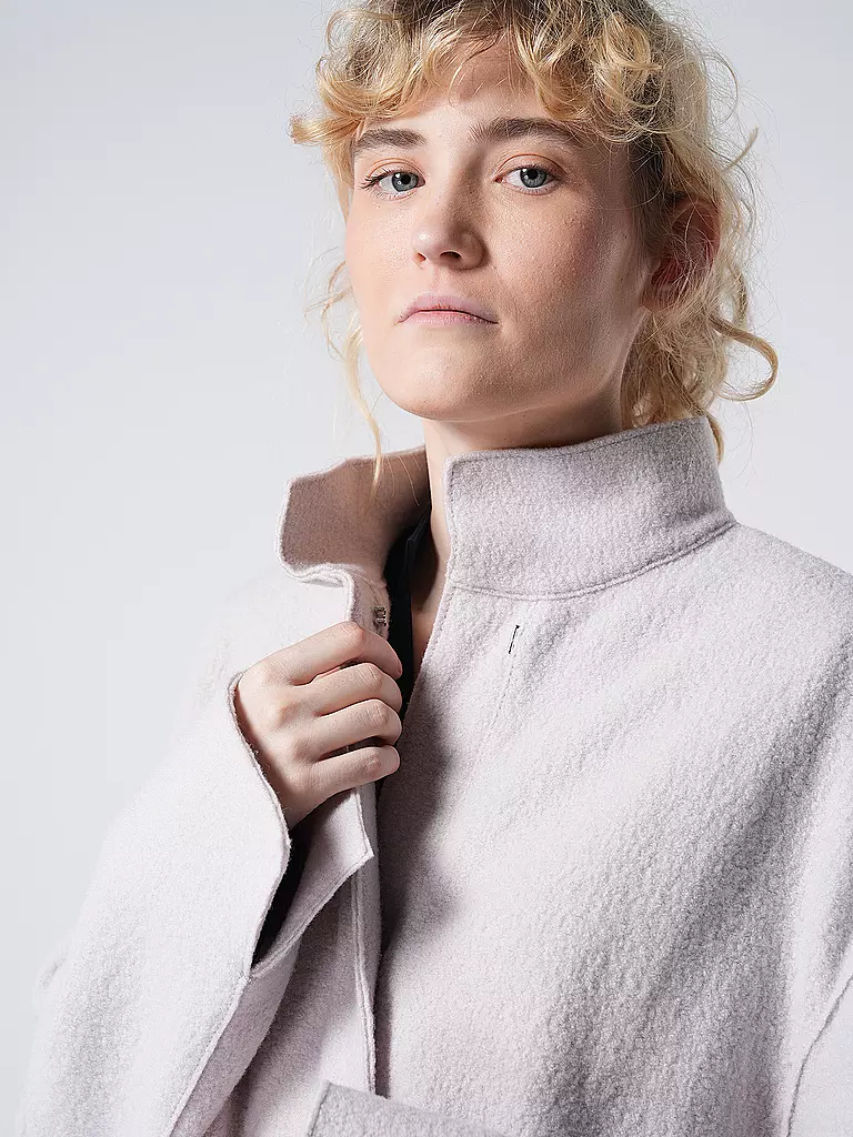 OUÍ Wollmantel beige