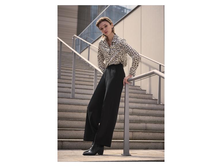 Satijnen dames blouse