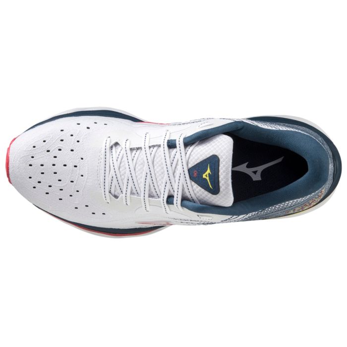 Mizuno Dame Løbesko Wave Sky 6 Hvid