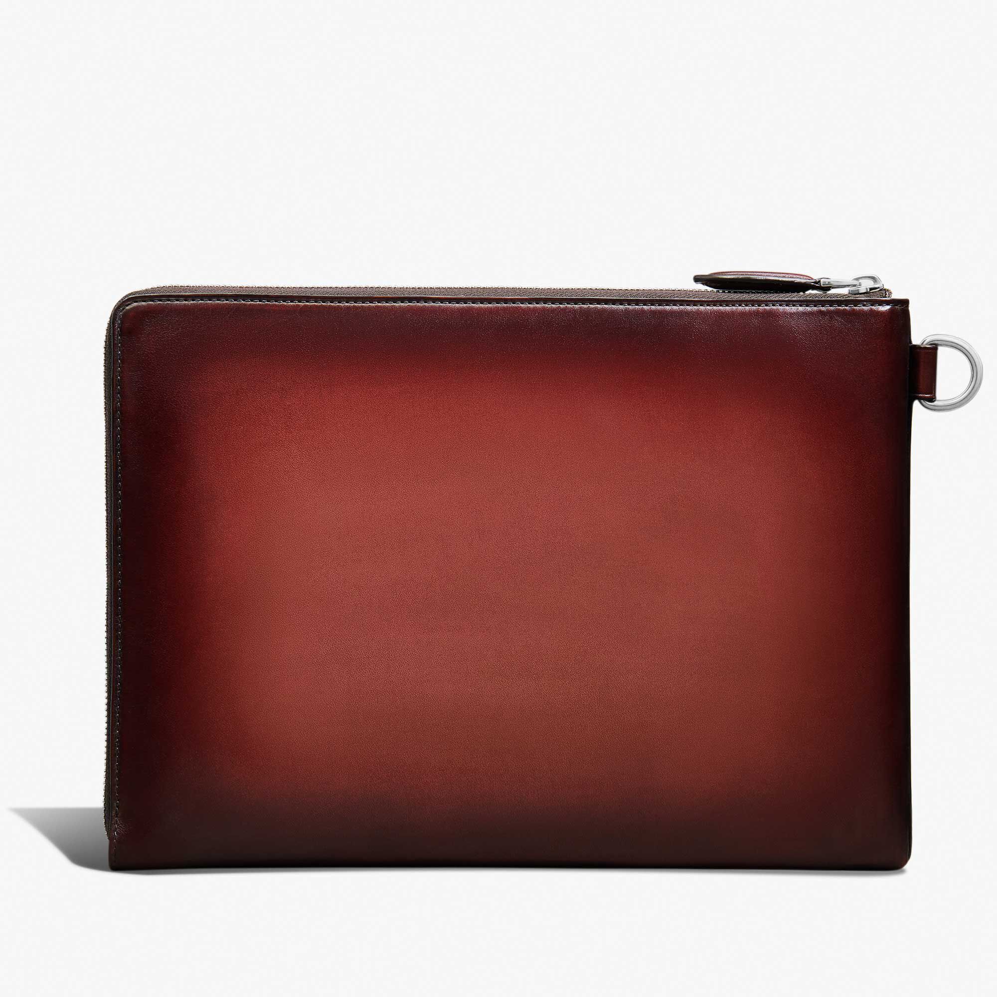 Pochette Nino GM En Cuir Scritto Swipe