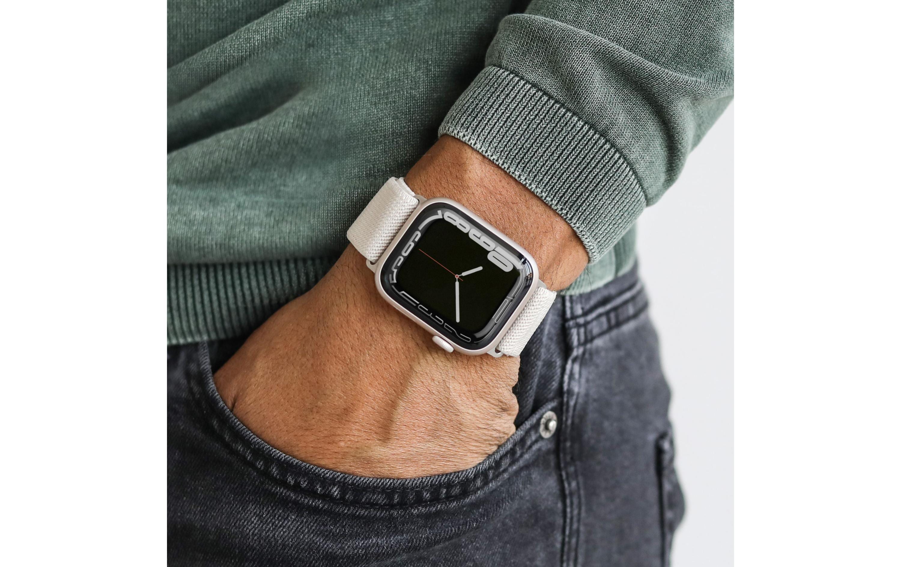 Armband Classic Nylon Loop Apple Watch 38/40/41 mm CreamArmband für Apple Watch 38/40/41 mm