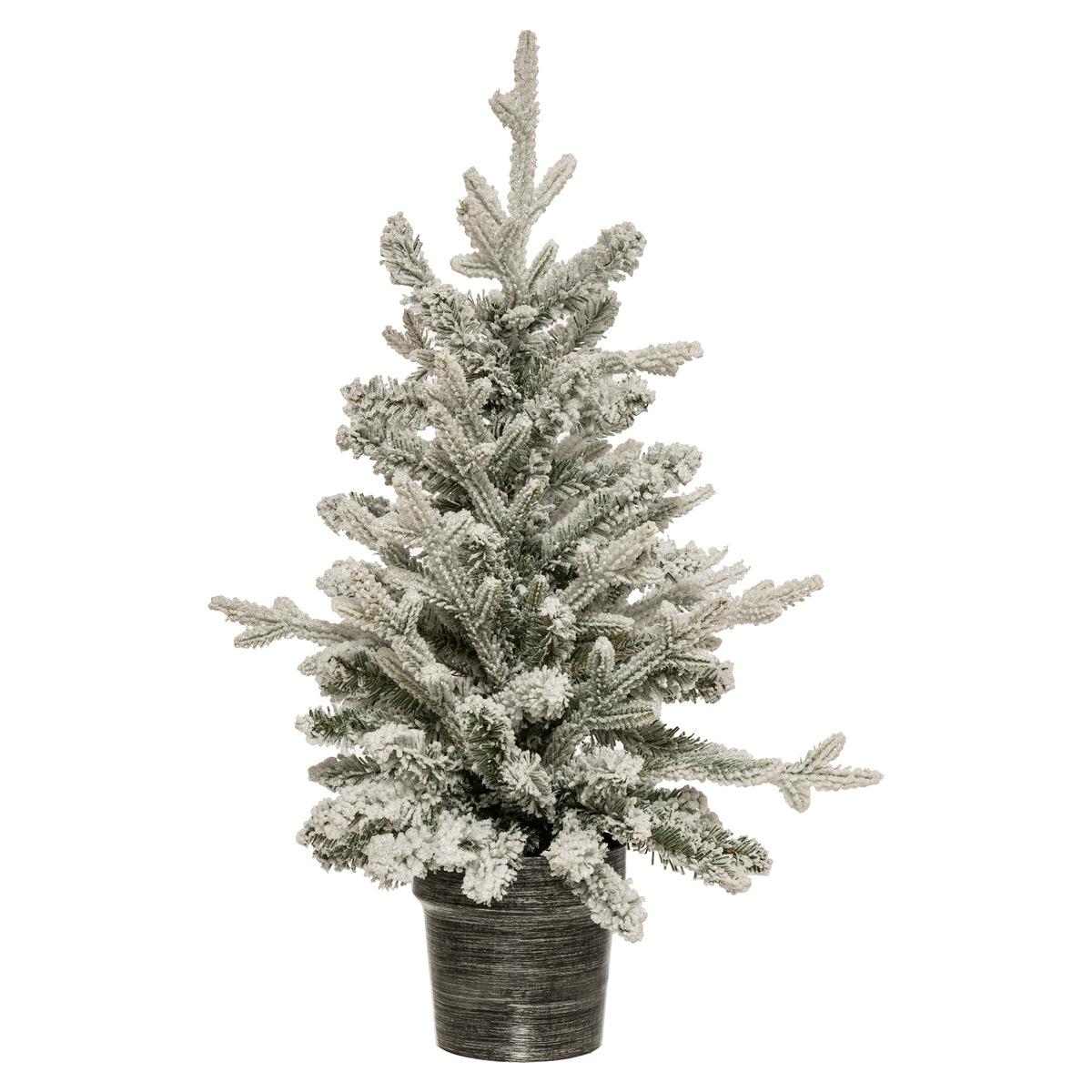 SAPIN FROSTY POT H.70CM