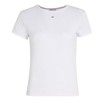 Tee-shirt à manches courtes femme Tjw Bby Essential Rib TOMMY HILFIGER