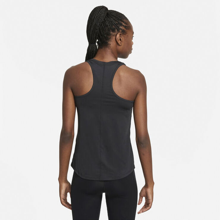 Nike Dri-FIT One Slim Fit træningstop Sort
