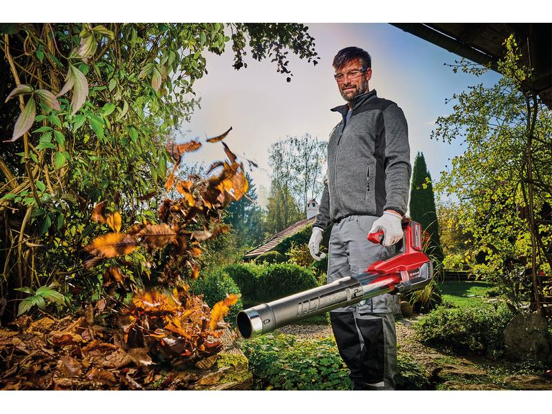 Einhell Professional Akku-Laubbläser GP-LB 18/200 Li E-Solo Akkubetriebener Laubbläser