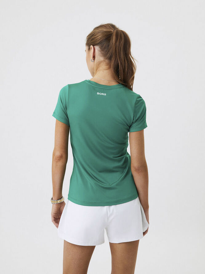 Björn Borg Ace Slim T-shirt Grøn