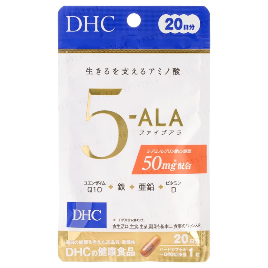 DHC - 5-ALA-capsule