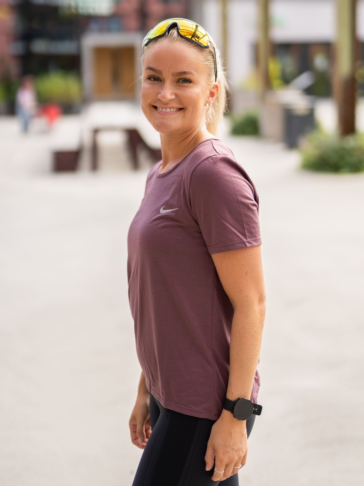Dri Fit Run Division Short Sleeve Top