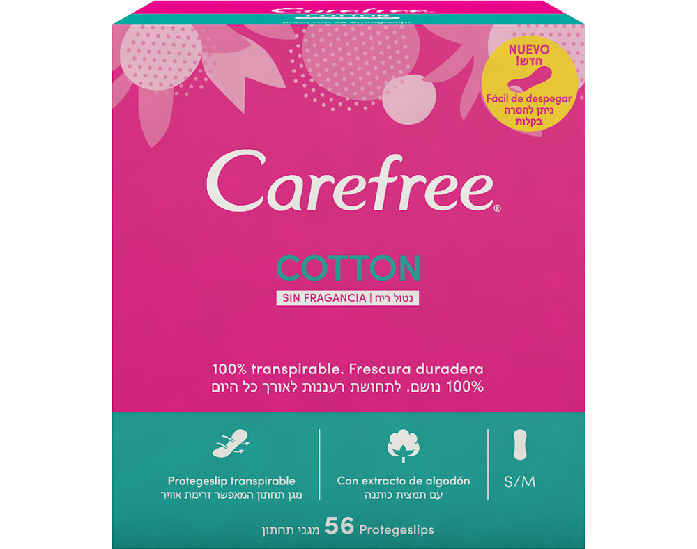 PROTECTOR CAREFREE DIÁRIO RESPIRARE 56UN