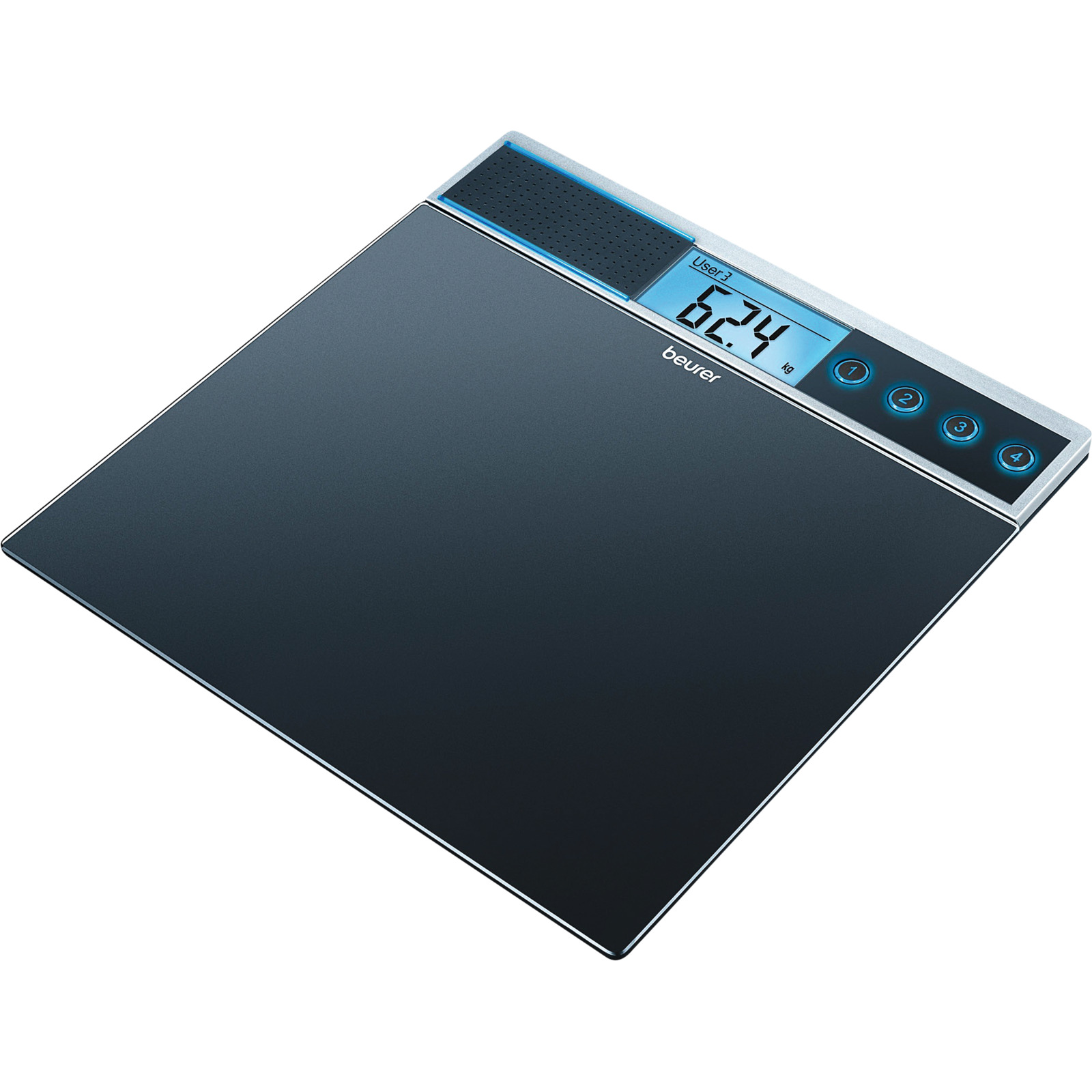Beurer Glaswaage mit Sprachfunktion GS39