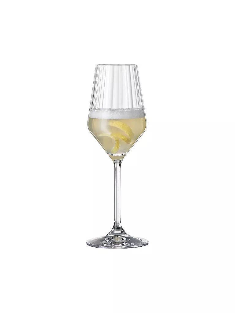 SPIEGELAU LifeStyle Champagnerglas 4er transparent