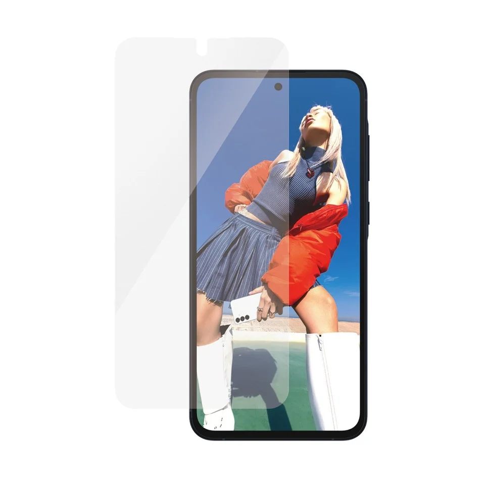 PanzerGlass - Skærmbeskyttelse - Samsung Galaxy A55 5G - Ultra-Wide Fit