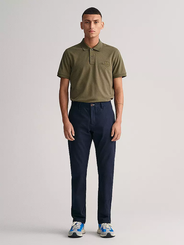 GANT Chino Slim Fit  dunkelblau