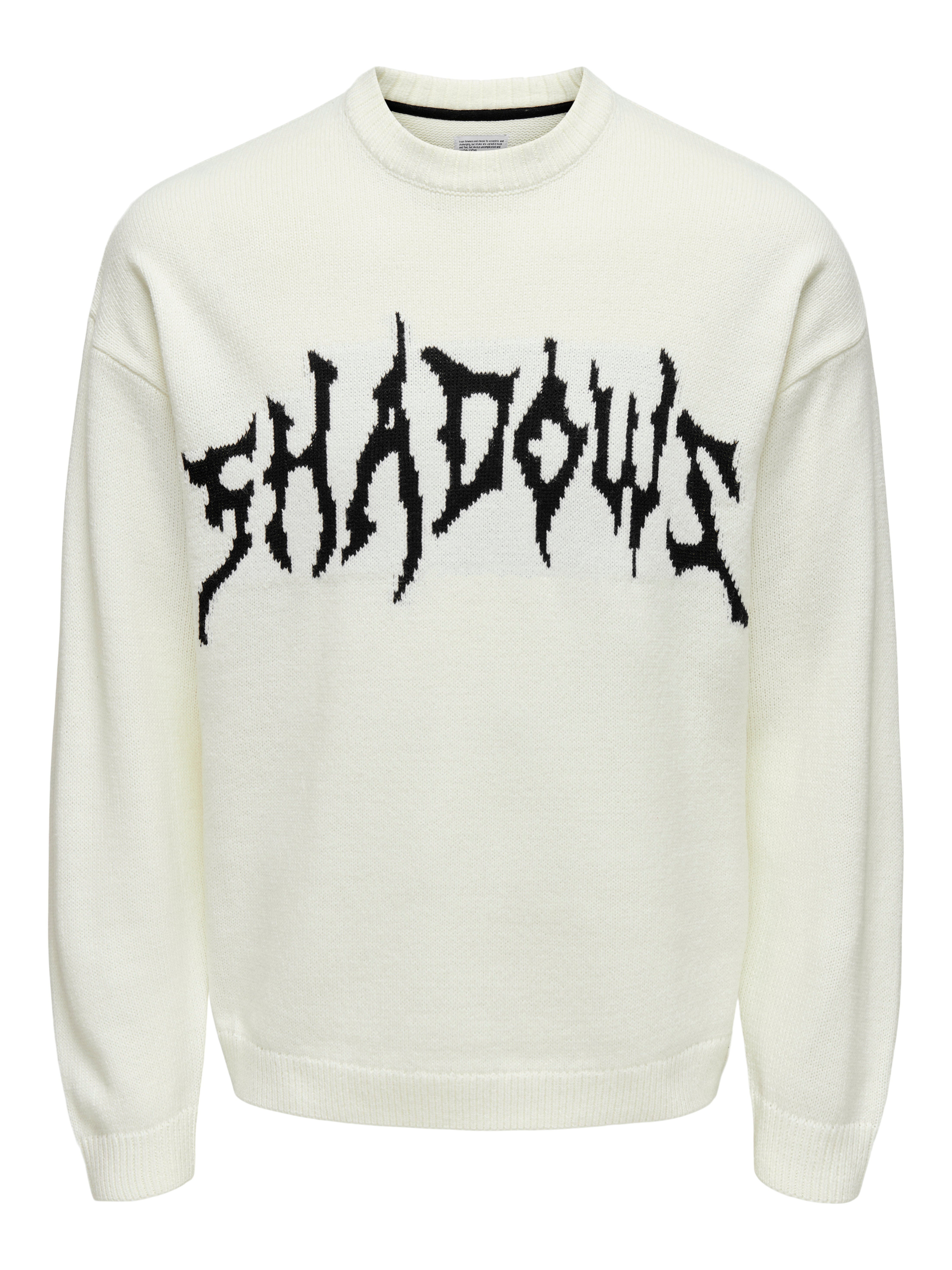 ONSRANDY Pullover Cloud Dancer