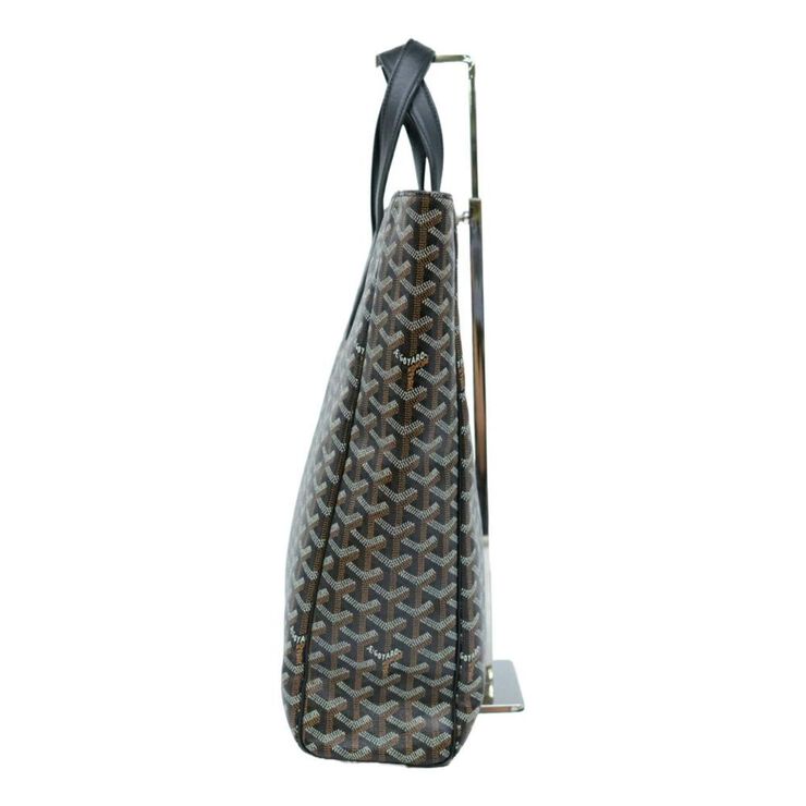 Goyard Vintage Goyard St Louis Tote Black