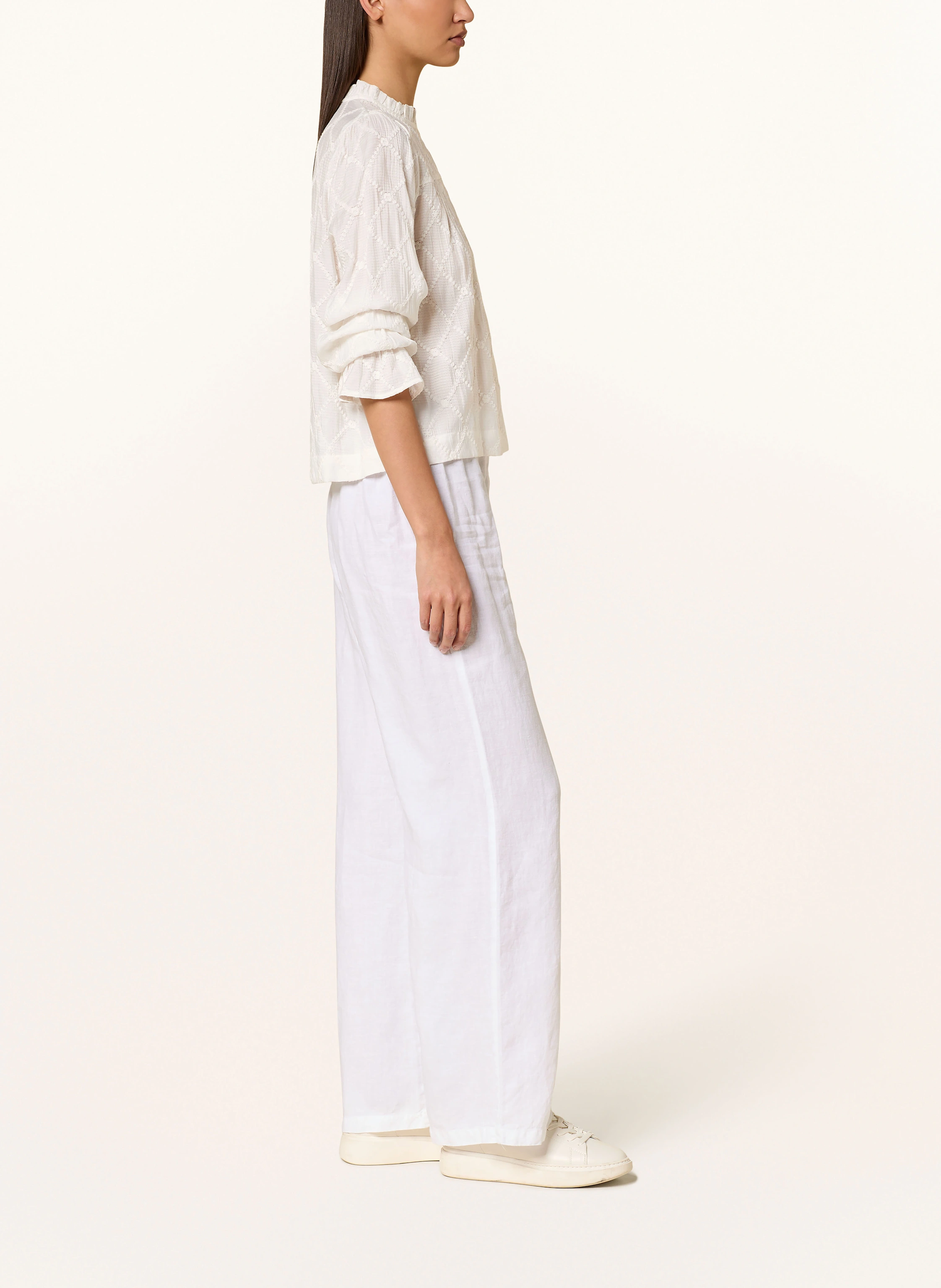 120%lino Marlenehose aus Leinen