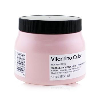L'oreal L'Oreal Professionnel Serie Expert - Vitamino Color Resveratrol Color Radiance System Mask (For Colored Hair) (Salon Product) 500ml/16.9oz
